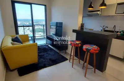 Apartamento com 1 quarto para alugar na Rua Antonio Perez Hernandez, 333, Parque Campolim, Sorocaba