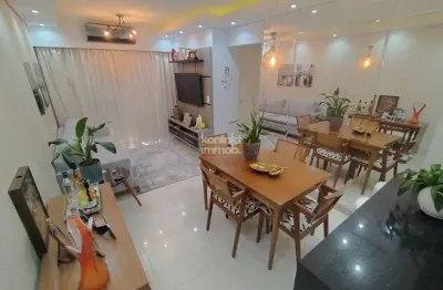Apartamento com 2 quartos à venda, jardim santa fé - sorocaba
