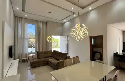 Casa de condomínio - térrea com 3 quartos para locação, parque ibiti reserva - sorocaba