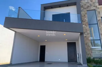 Casa de condomínio - sobrado com 3 quartos à venda, wanel ville - sorocaba