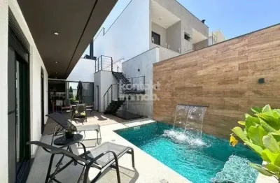 Casa de condomínio - térrea com 3 quartos à venda, parque ibiti reserva - sorocaba