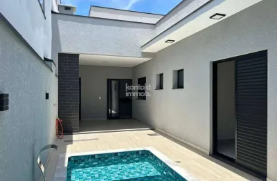 Casa de condomínio - térrea com 3 quartos à venda, jardim novo horizonte - sorocaba