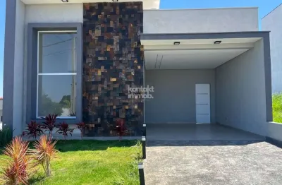 Casa de condomínio - térrea com 3 quartos à venda, reserva ipanema - sorocaba