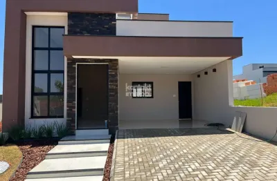Casa de condomínio - térrea com 4 quartos à venda, jardim novo horizonte - sorocaba