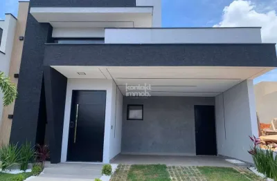Casa de condomínio - térrea com 3 quartos à venda, reserva ipanema - sorocaba