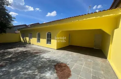 Casa - térrea com 3 quartos para locação, jardim américa - sorocaba