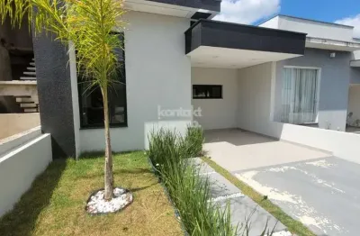 Casa de condomínio - térrea com 3 quartos à venda, jardim novo horizonte - sorocaba