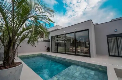 Casa de condomínio - Térrea com 4 quartos à Venda, Alphaville Nova Esplanada 4 - Votorantim