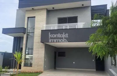 Casa de condomínio - Sobrado com 4 quartos à Venda, Jardim Residencial Chácara Ondina - Sorocaba