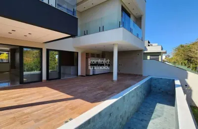 Casa de condomínio - Sobrado com 4 quartos à Venda, Alphaville Nova Esplanada - Votorantim