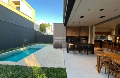 Casa de condomínio - Sobrado com 4 quartos à Venda, Alphaville Nova Esplanada - Votorantim