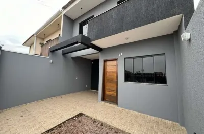 Sobrado novo à venda em carambeí no jardim el dorado