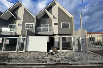 Casa com 3 quartos à venda na Rua Laplace, Colônia Dona LuÍza, Ponta Grossa