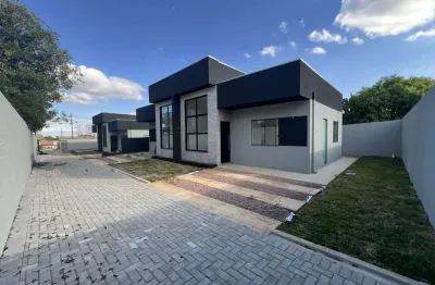 Casa com 2 quartos à venda na Rua João Visinoni, Colônia Dona LuÍza, Ponta Grossa