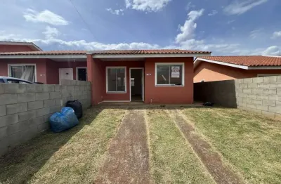 Casa com 2 quartos à venda na Rua Santa Rita, Cará-cará, Ponta Grossa