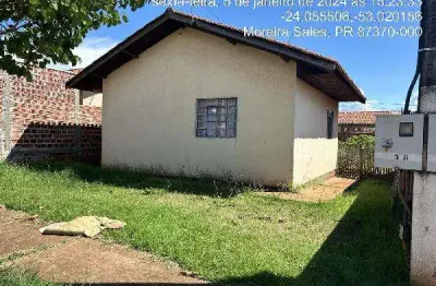 Oportunidade única em moreira sales - pr | tipo: casa | negociação: venda online  | situação: imóvel