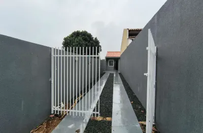 Casa com 2 quartos à venda no Neves, Ponta Grossa 