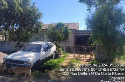 Oportunidade única em ponta grossa - pr | tipo: casa | negociação: venda direta online  | situação: imóvel