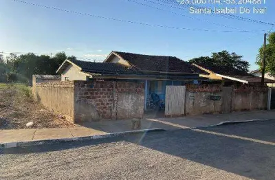 Oportunidade única em santa isabel do ivai - pr | tipo: casa | negociação: venda online  | situação: imóvel