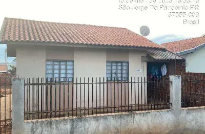 Oportunidade única em sao jorge do patrocinio - pr | tipo: casa | negociação: venda direta online  | situação: imóvel