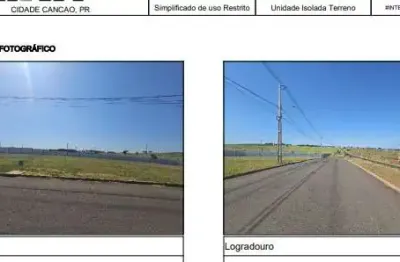 Oportunidade única em sao pedro do parana - pr | tipo: terreno | negociação: venda direta online  | situação: imóvel