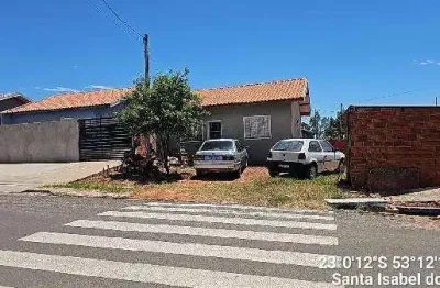 Oportunidade única em santa isabel do ivai - pr | tipo: casa | negociação: venda direta online  | situação: imóvel