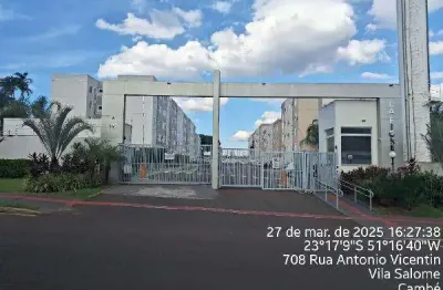 Oportunidade única em cambe - pr | tipo: apartamento | negociação: venda online  | situação: imóvel