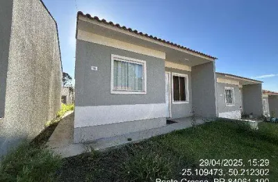 Oportunidade única em ponta grossa - pr | tipo: casa | negociação: venda online  | situação: imóvel