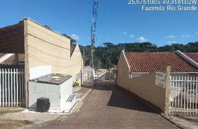 Oportunidade única em fazenda rio grande - pr | tipo: casa | negociação: venda online  | situação: imóvel