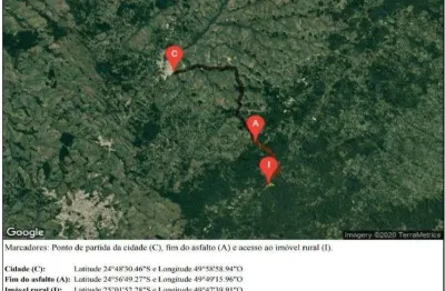 Oportunidade única em castro - pr | tipo: imóvel rural | negociação: venda online  | situação: imóvel
