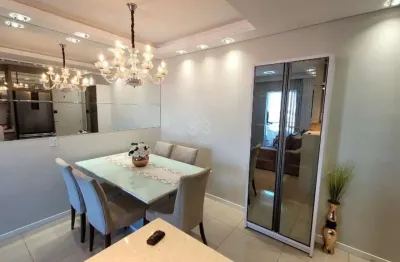 Residencial acqua di fontana - apartamento mobiliado 2 dormitórios sendo 1 suíte bairro cordeiros, itajaí/sc