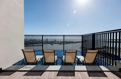 L'acqua residence - edifício residencial lacqua com apartamentos alto padrão com vista para a beira rio itajaí