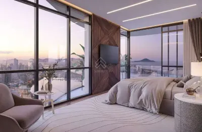 Skyline residence - apartamento alto padrão em fazenda, itajaí/sc