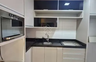 Ed. Chateau Blanc Residence - Apartamento mobiliado 2 dormitórios sendo 1 suíte