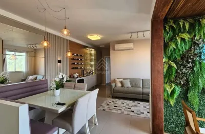 Residencial porto mare - apartamento finamente mobiliado 3 quartos sendo 1 suíte 88m2 privativos centro de itajaí/sc