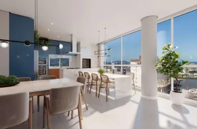 Star class home - apartamento alto padrão 3 suítes no centro, itajaí/sc
