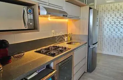 Vitta club - apartamento mobiliado e equipado 2 dormitórios bairro espinheiros, itajaí/sc