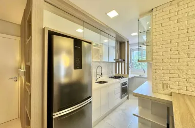 Residencial portovenere - apartamento 2 dormitórios sendo 1 suíte bairro fazenda