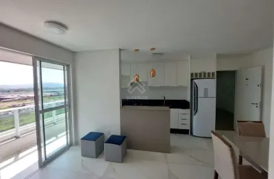 Residencial fontana di trevi - apartamento mobiliado esquipado 2 dormitórios sendo 1 suíte