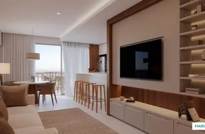 Marine residence - apartamento 2 suítes quadra mar em navegantes