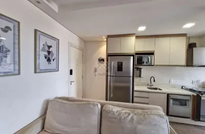 Residencial soneto - apartamento mobiliado 3 dormitórios sendo 1 suíte bairro são vicente