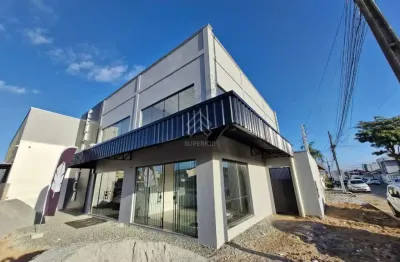 Sala comercial para locação – esquina estratégica no bairro são vicente – itajaí/sc