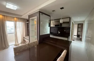 Residencial portal de itajaí - apartamento mobiliado 2 dormitórios