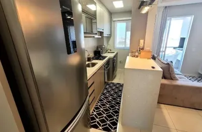 Residencial Acqua Di Fontana - Apartamento mobiliado e equipado 2 dormitórios em Cordeiros, Itajaí/SC