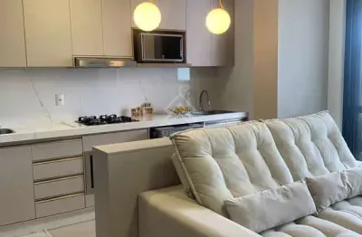 Residencial smart são joão - apartamento  finamente mobiliado 2 dormitórios sendo 1 suíte