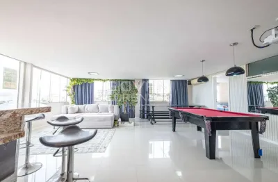 Cobertura 228m², vista panorâmica, 4 dorm, 3 suíte, 2 cozinhas, 2 vagas