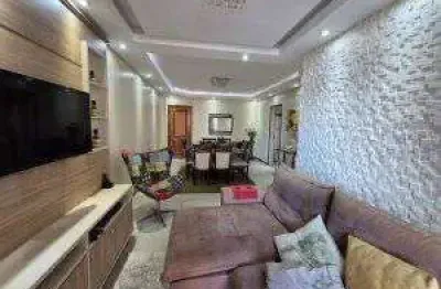 Apartamento de 116m² com 3 quartos sendo 1 suíte campinas em são josé