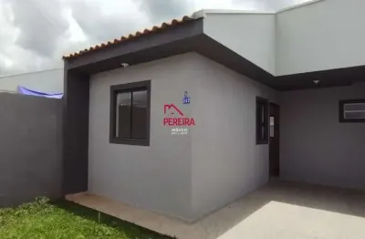 Casa com 2 quartos à venda na rua irene rosseto, 242, campo de santana, curitiba, 43 m2 por r$ 239.900