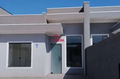 Casa com 3 quartos à venda na rua medianeira, 475, estados, fazenda rio grande, 56 m2 por r$ 320.000