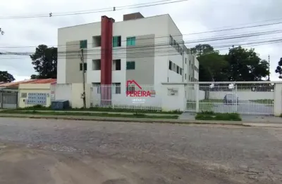 Apartamento com 2 quartos à venda na rua constante moro sobrinho, 2262, quississana, são josé dos pinhais, 42 m2 por r$ 189.000